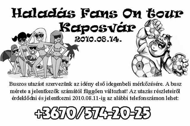 Buszos utazás Kaposvárra