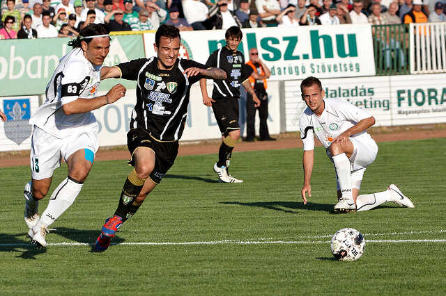Haladás Sopron Bank - MVM Paks labdarúgó-mérkőzés