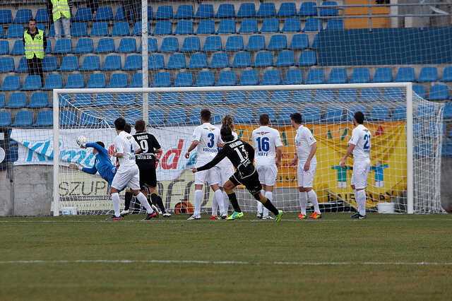 ZTE FC - Haladás Sopron Bank labdarúgó-mérkőzés