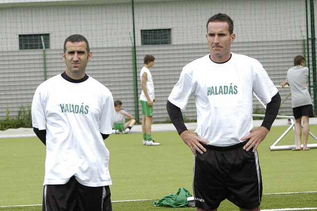 Haladás edzés