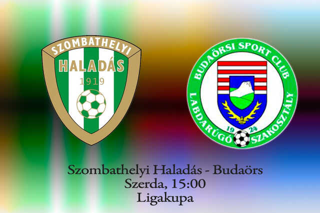 Szombathelyi Haladás - Budaörs