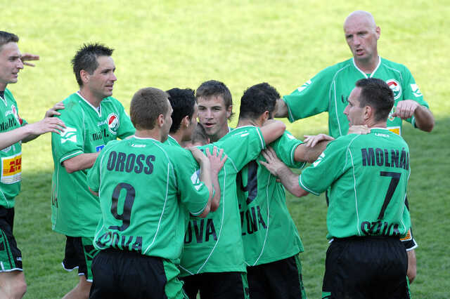 Szombathelyi Haladás-Dvsc Teva