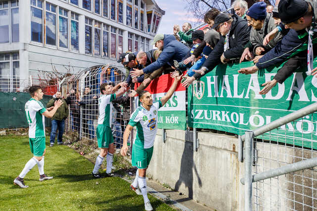 Szombathelyi Swietelsky-Haladás - DVTK NB I-es labdarúgó-mérkőzés	