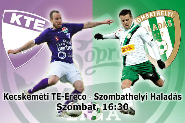 Kecskeméti TE-Ereco  Szombathelyi Haladás