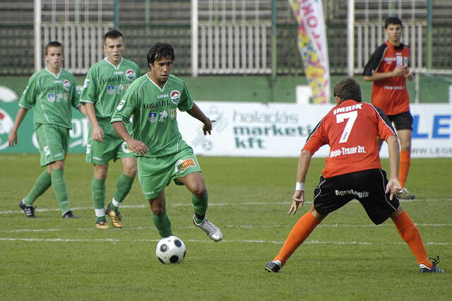 Haladás : Pápa Liga kupa