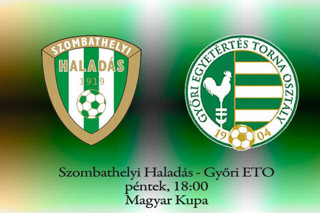 Szombathelyi Haladás - Győri ETO