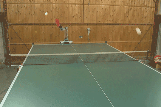 ping pong robot