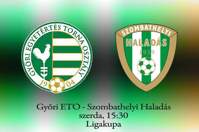 Győri ETO - Szombathelyi Haladás