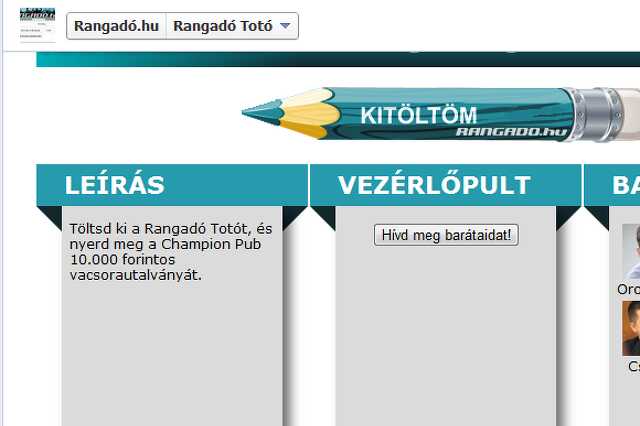 Rangadó