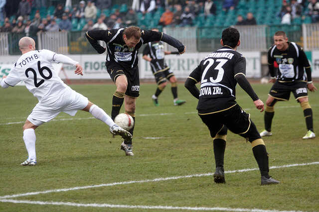 Haladás-Videoton Magyar Kupa visszavágó