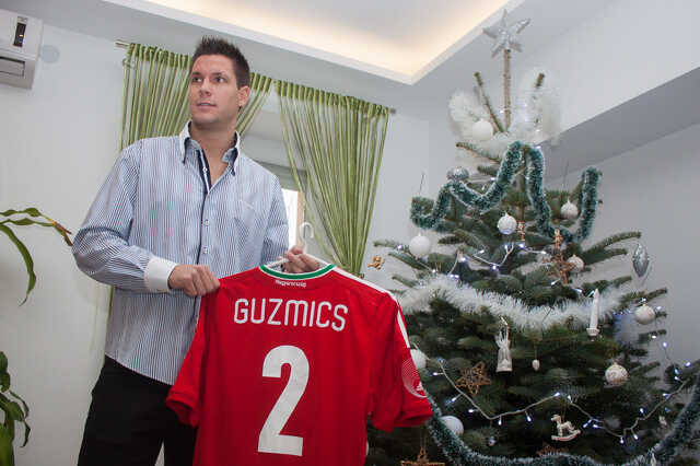 Karácsonyi készülődés Guzmics Ricsivel