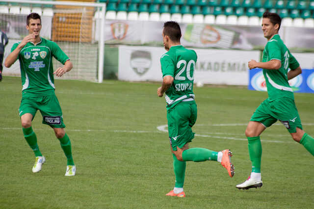 Szombathelyi Haladás II. - Duna FC Tatabánya