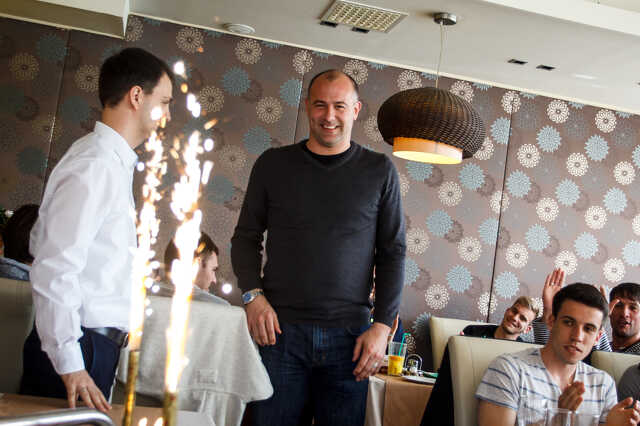 Király Gábor születésnapi köszöntése