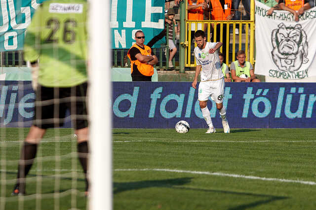 Szombathelyi Haladás - Egri FC labdarúgó-mérkőzés
