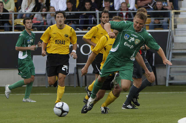 IF Elfsborg - Szombathelyi Haladás 3:0