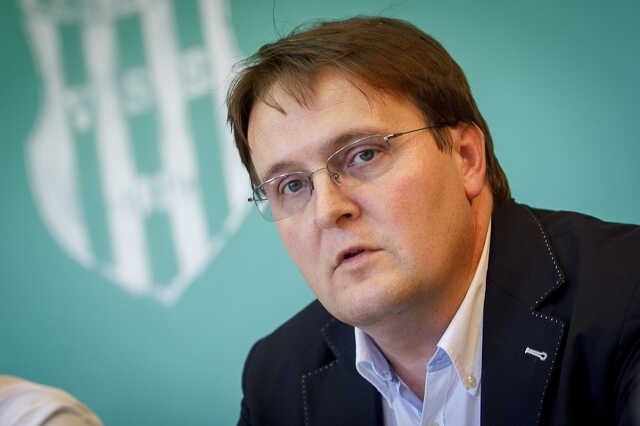 Swietelsky-Haladás VSE sajtótájékoztató