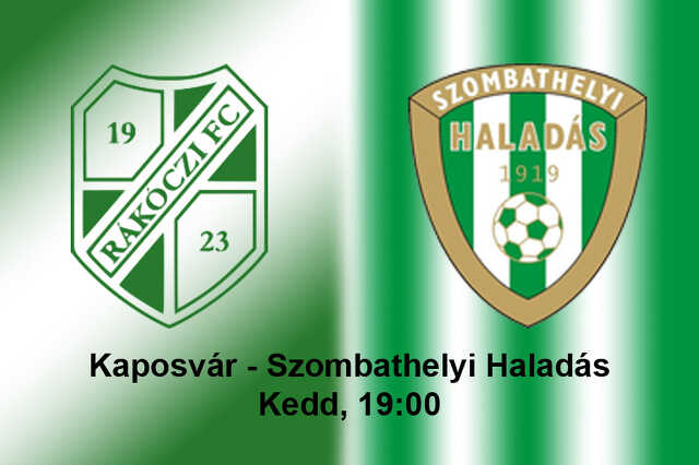 Kaposvár - Szombathelyi Haladás
