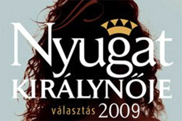 Nyugat Királynője választás 2009