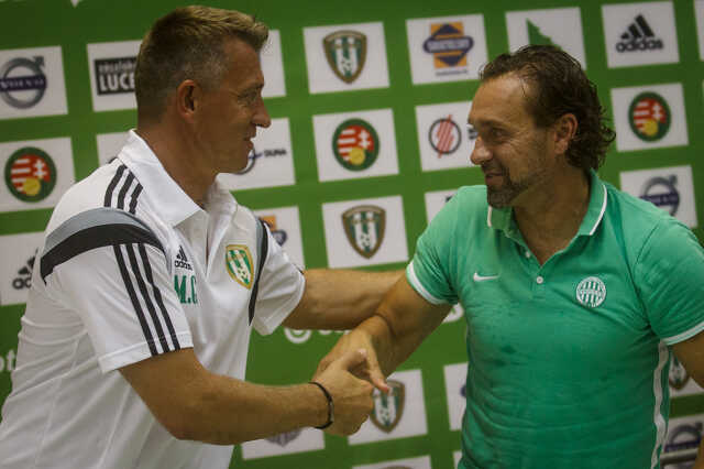Szombathelyi Swietelsky-Haladás - Ferencvárosi TC
