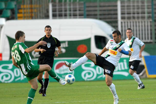 Szombathelyi Haladás-Ftc 0:0