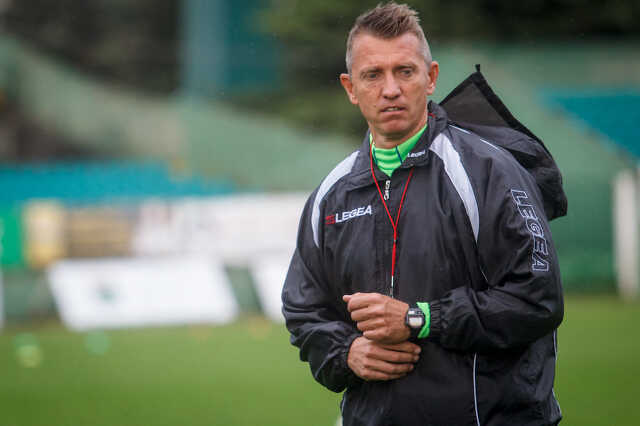 Mészöly Géza megtartotta első edzését a Szombathelyi Haladásnál