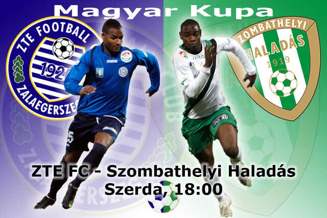 ZTE FC - Szombathelyi Haladás