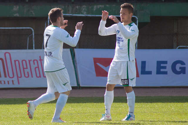 Haladás II. - Körmend FC