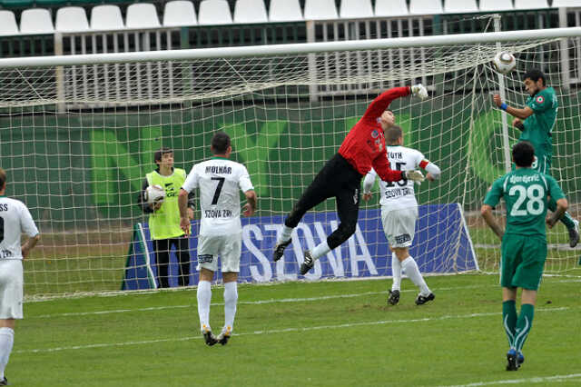 Szombathelyi Haladás - Győri ETO FC 3-3