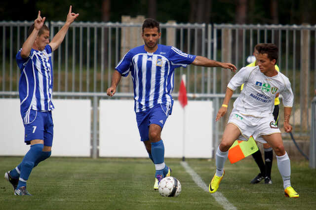 Király Kupa 2013 - Szombathelyi Haladás - FK Slavija Sarajevo
