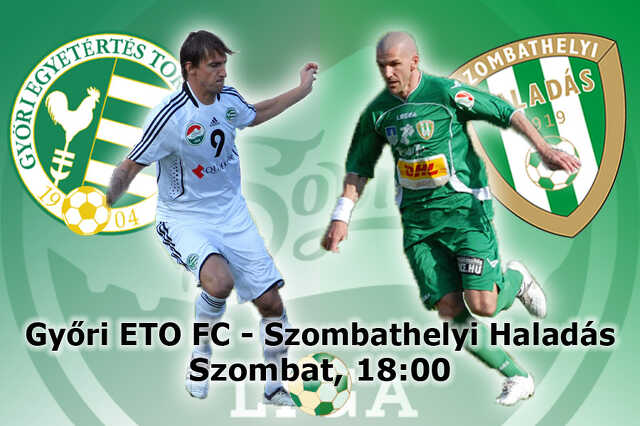 Győri ETO FC - Szombathelyi Haladás