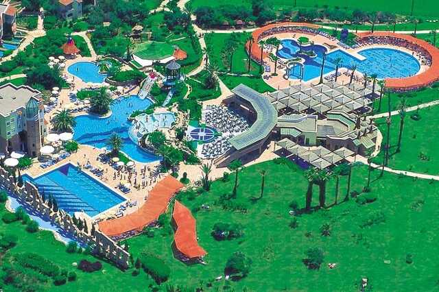 Itt fog lakni a Haladás - Limak Arcadia Golf & Sport Resort