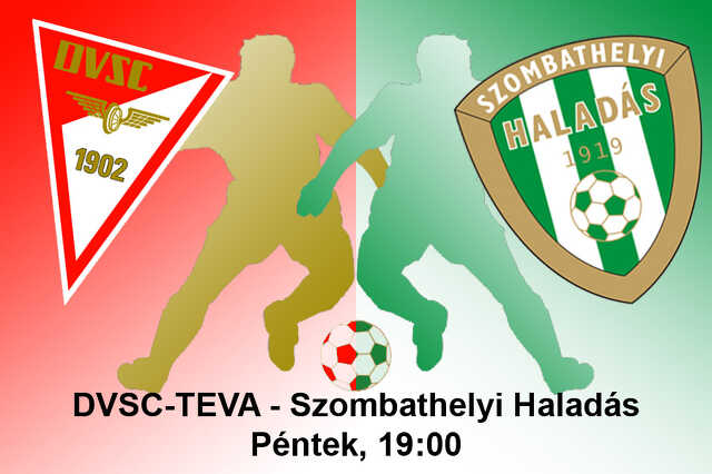 DVSC-TEVA - Szombathelyi Haladás
