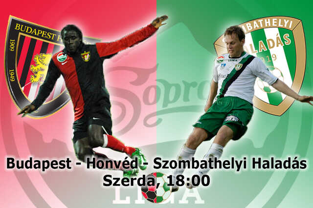 Budapest - Honvéd - Szombathelyi Haladás