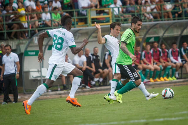Szombathelyi Swietelsky-Haladás - Ferencvárosi TC