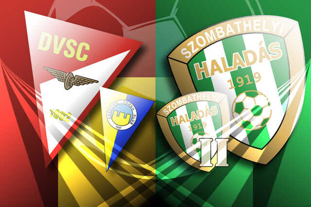 DVSC-Haladás - Csákvár-Haladás II.