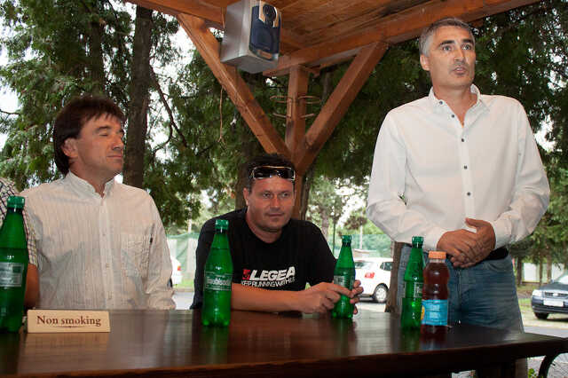 Haladás szurkolói ankét