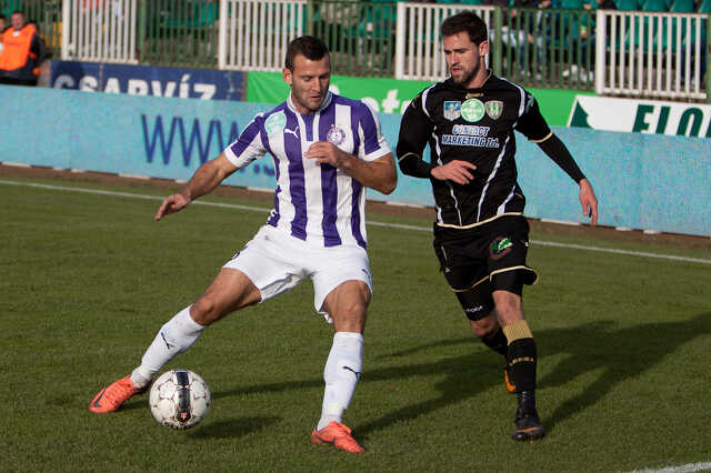 Szombathelyi Haladás - Újpest FC, labdarúgó-mérkőzés