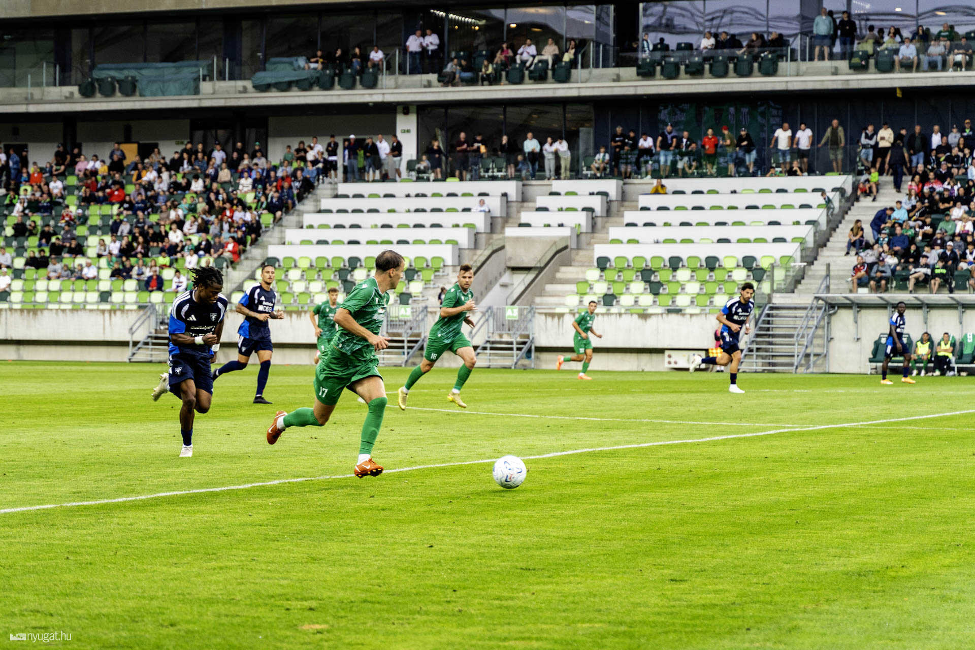 Haladás vs US Lecce