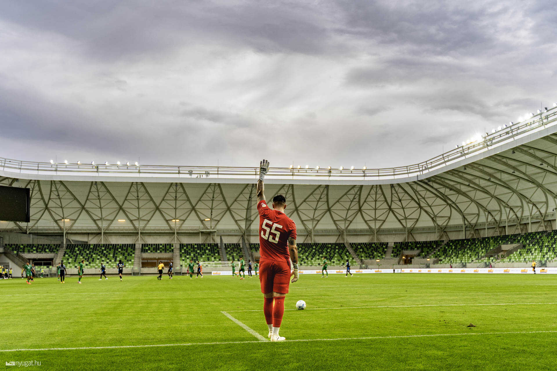 Haladás vs US Lecce