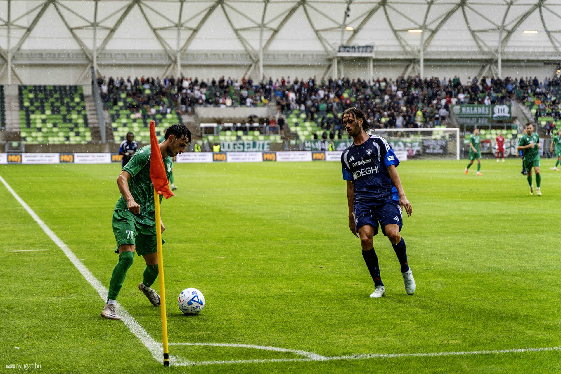 Haladás vs US Lecce