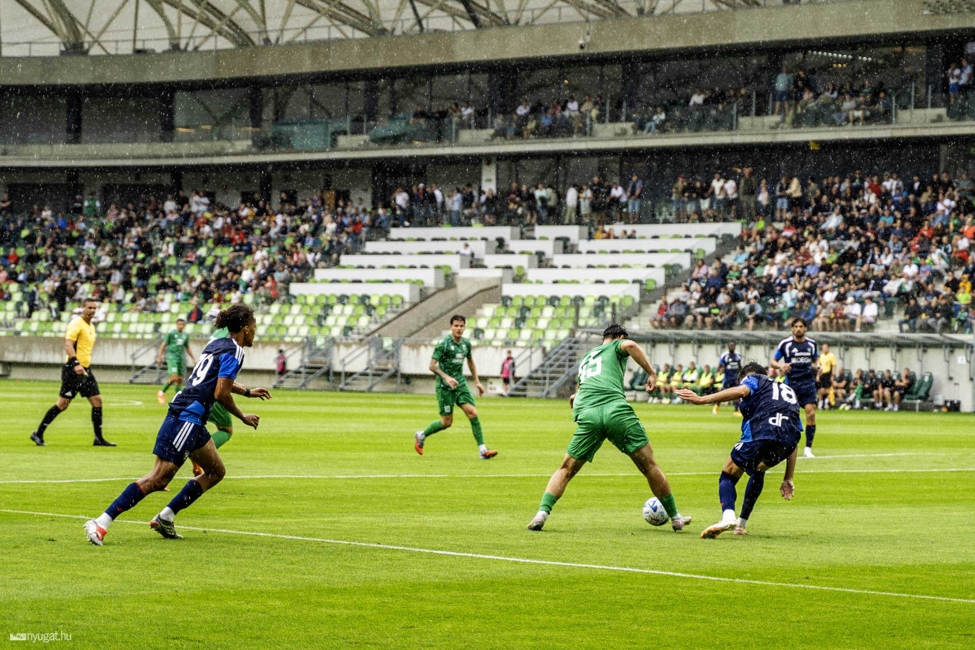 Haladás vs US Lecce