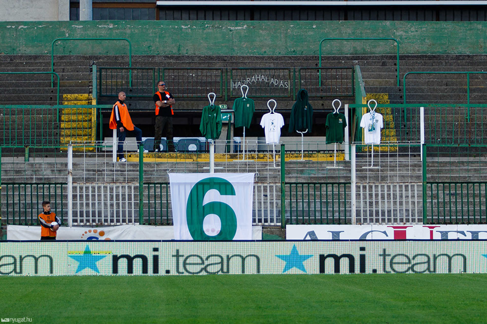 Szombathelyi Haladás - KTE Phoenix Mecano NB I-es labdarúgó-mérkőzés