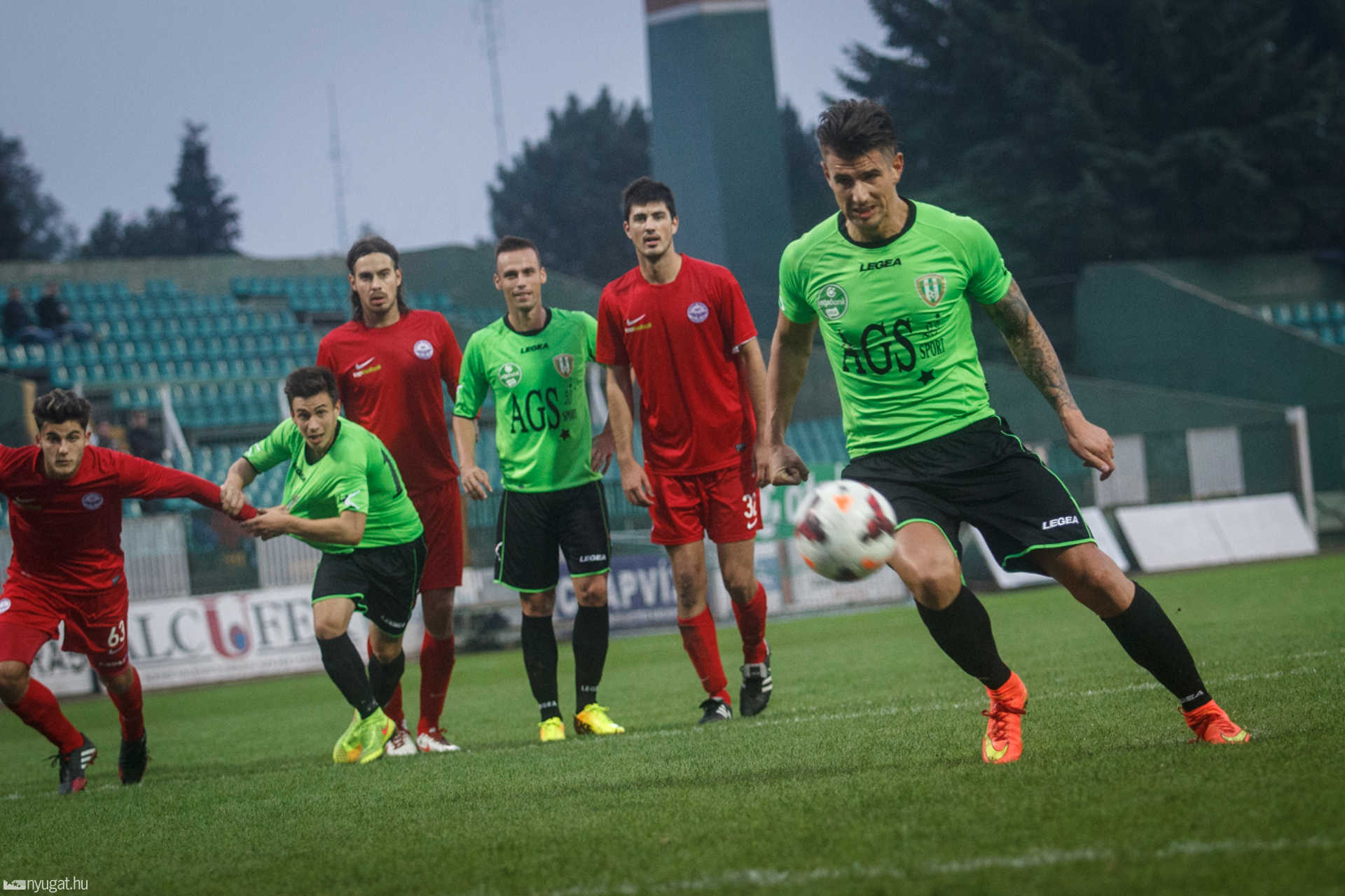 Szombathelyi Haladás - Soproni VSE-GYSEV, Ligakupa