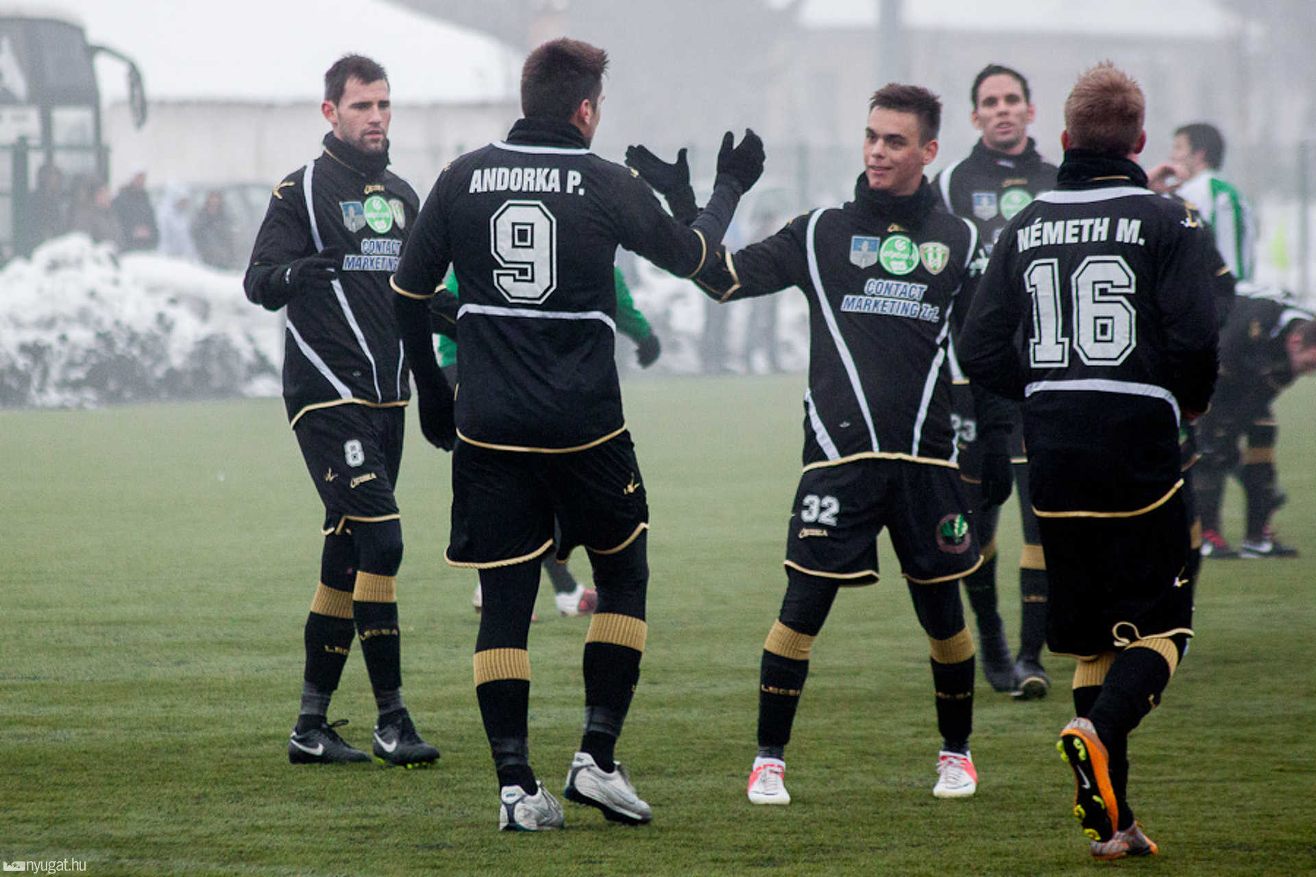 Szombathelyi Haladás - Fc Ajka, edzőmérkőzés