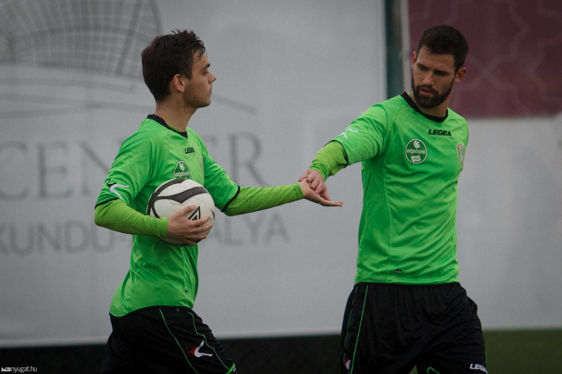 Haladás - Slavia