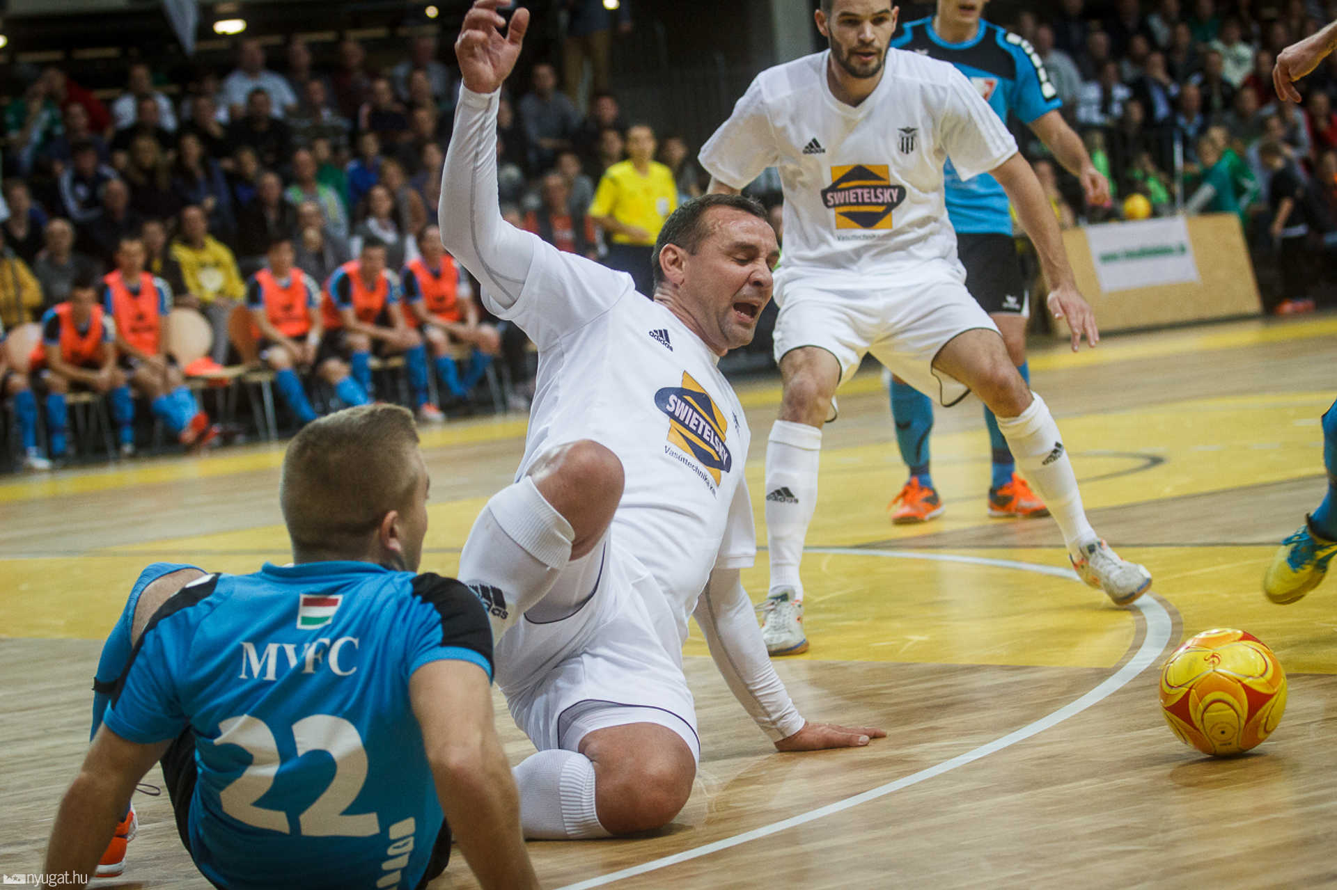 Swietelsky-Haladás VSE - MVFC Berettyóújfalu