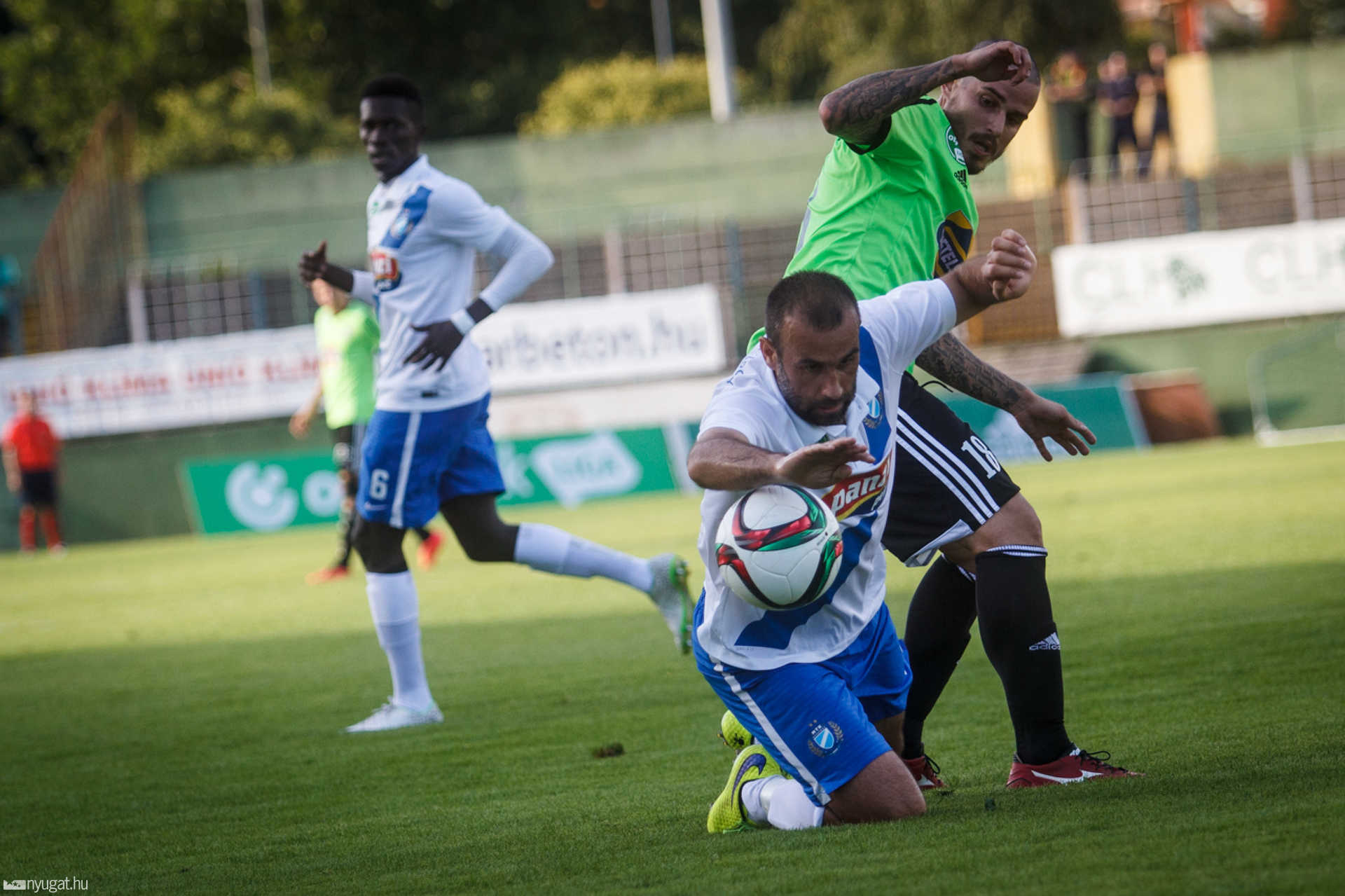 Szombathelyi Swietelsky-Haladás - MTK Budapest