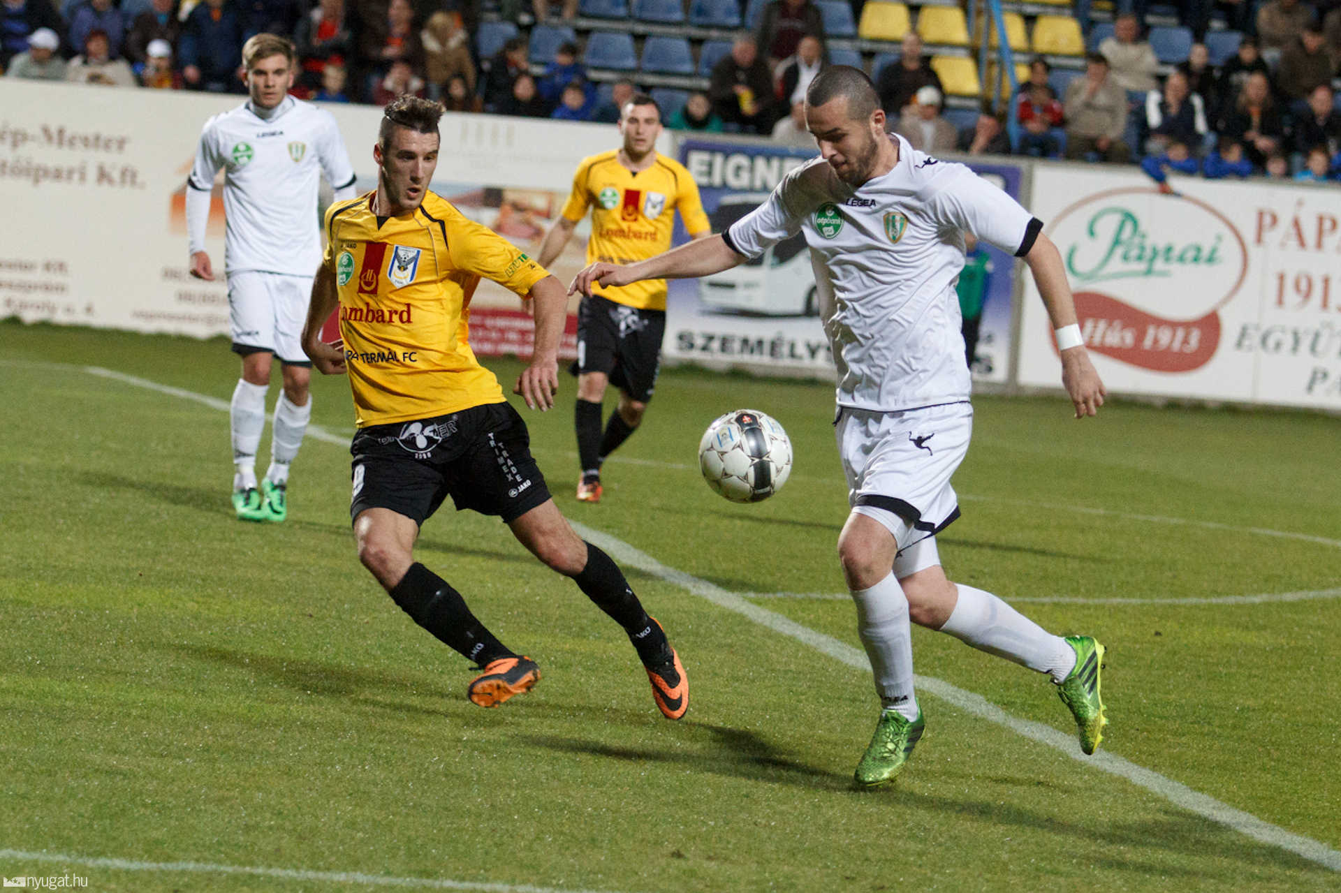 Lombard Pápa FC - Szombathelyi Haladás 