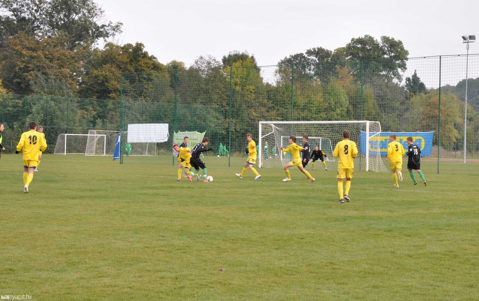 U17: Illés Akadémia-Haladás - NK Domzale 5-0