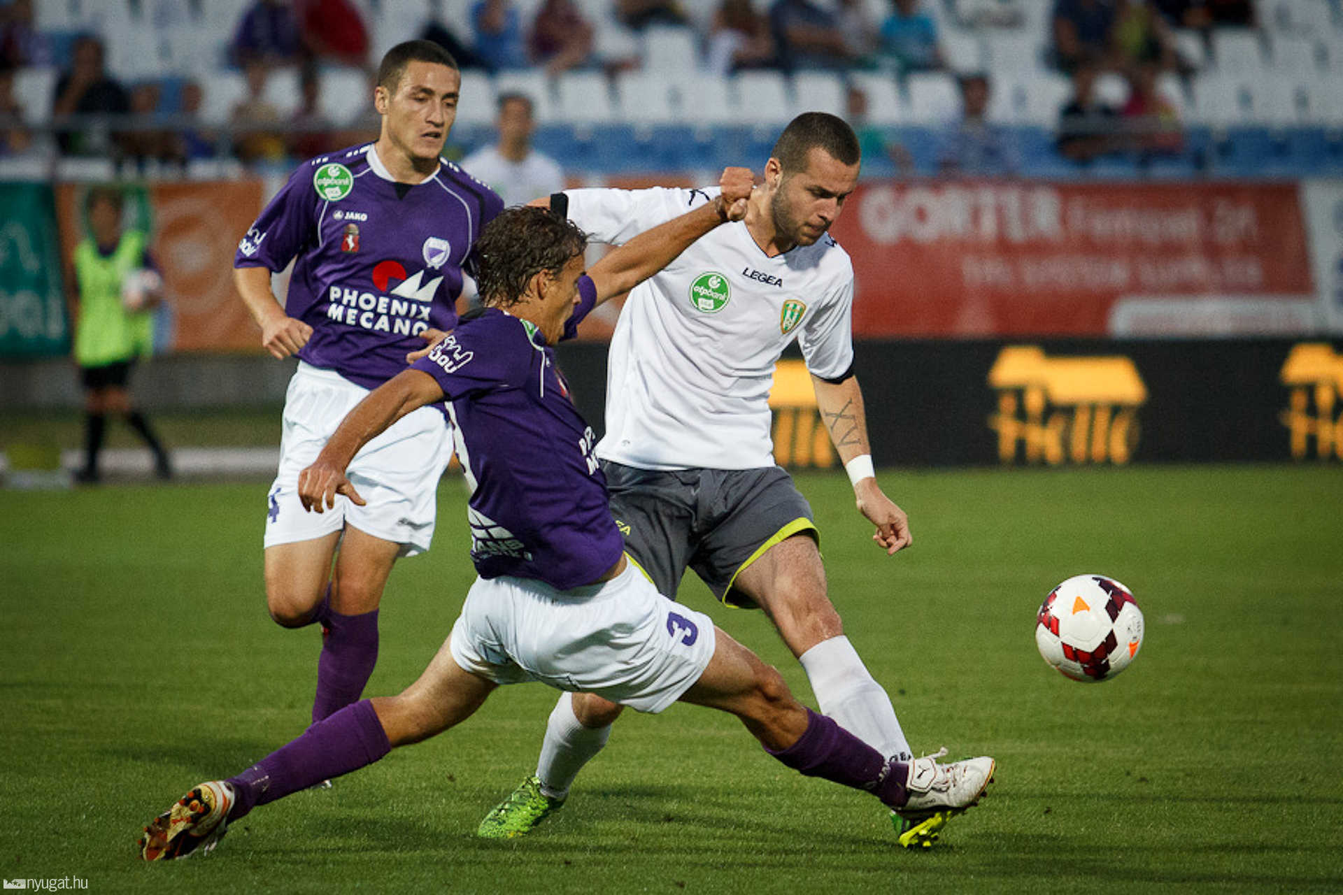 KTE-Phoenix Mecano - Szombathelyi Haladás